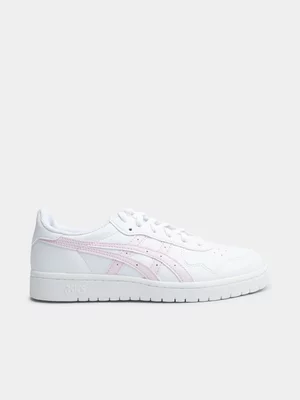 Women's Asics Japan White/Pink