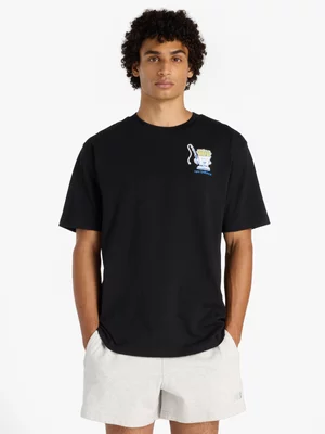 New Balance Men's Athletics Taste Of New Balance Fish&chips Black T-shirt