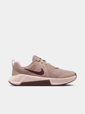 Nike Womens MC Trainer 3 Malt/Burgandy Training Shoes 