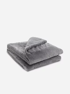 Volpes Bridget Charcoal Blanket