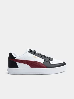 Junior Puma Caven 2.0 Black/Red Sneaker