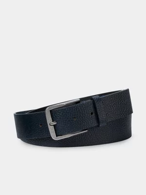 Men's Calvin Klein Navy Classic Flat 35Mm Belt Belts