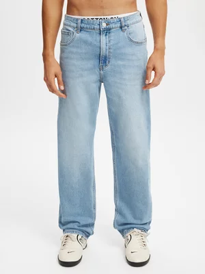 Men's Cotton On Blue Loose Straight Jeans