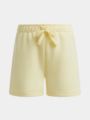 Exact Younger Girl's Soft Yellow Shorts