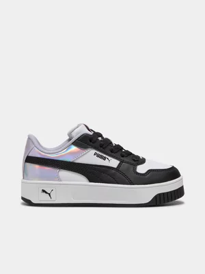Kids Puma Carina Street Space White/Black Sneaker
