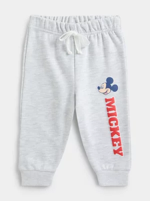 Jet Toddler Boys Grey Mickey Mouse Active Bottom