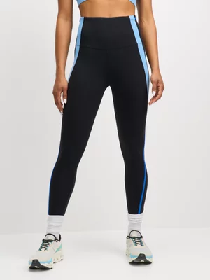 TS Womens Astra Colourblock Black/Cobalt Tights