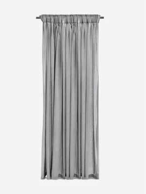 Volpes Verona Grey Taped Unlined Curtain