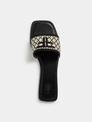 FF Band Printed Sandals