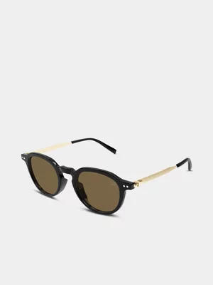 DUNHILL Black DU0091S-002 Sunglasses - 48