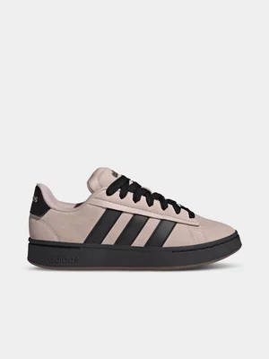 Mens adidas Grand Court Alpha 00's Taupe/Black Sneaker