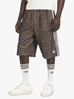 adidas Originals Men's Graphic Oversized Bronze Strata Leo Shorts