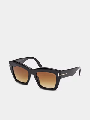 Tom Ford Black Sunglasses B1002 Tf1191-01F52