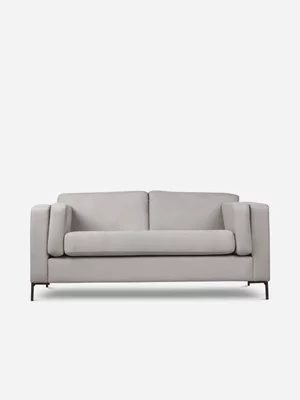 Rachel 2 Seater Sabie Light Grey
