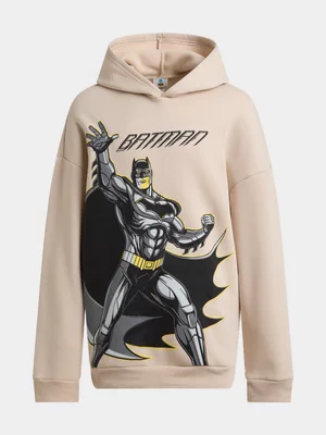 Jet Older Boys Batman Turtle Dove Active Hoodie