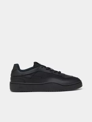 Men's Diesel Black Oval Skate S-Oval Skate Low Sneakers