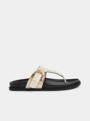 FF Thong Moulded Footbed Sandals