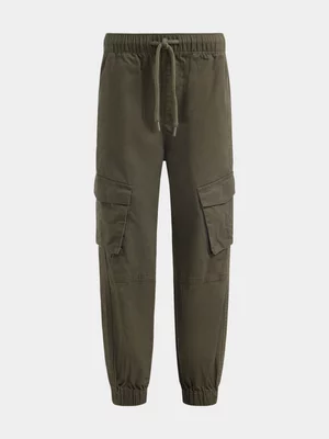 Exact Younger Boy's Fatigue Utility Pants