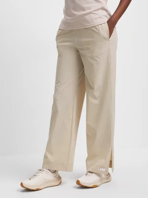 TS Womens 4-Way Stretch Wide Leg Stone Pants