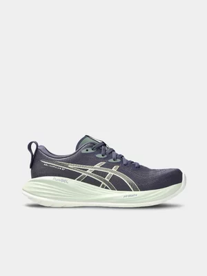 Asics Womens Gel-Cumulus 27 Indigo Fog/Cream Running Shoes 