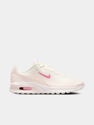 Nike Womens Air Max Bia Pearl/Sail Sneakers 