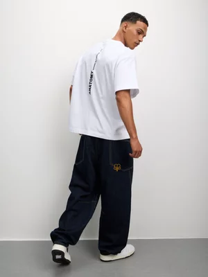 Anatomy Men's Multi Brand Crew White T-shirt