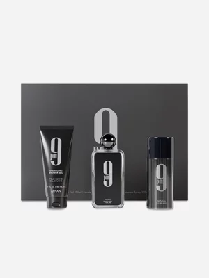 Afnan 9 PM Black Gift Set