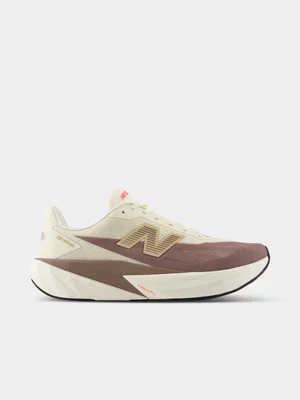 New Balance Womens Fuelcell Rebel v5 Angora Running Shoes 