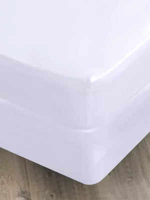 Volpes Egyptian Cotton 600TC White Fitted Sheet