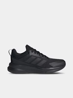 adidas Junior Grade-School Fortarun Black Sneakers