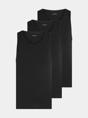 Men's Calvin Klein Black Tank 3 Pack
