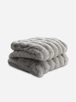 Volpes Beatrix Grey Blanket