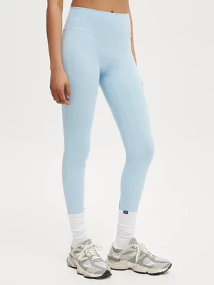 Women's Cotton On Blue Active Ultra Soft Full Length Tights
