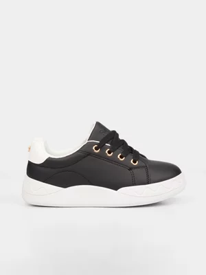 Kids Flutterby Black Eden 1 Sneakers