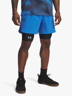 Under Armour Mens Vanish Elite Blue Shorts