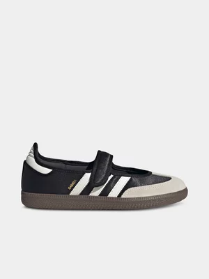 adidas Originals Women's Samba Jane Black/White Sneaker