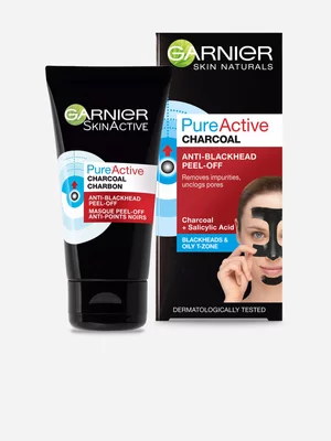 Garnier Pure Active Anti Blackhead Charcoal Mask Peel Off