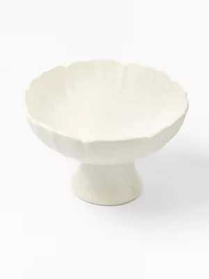 Porcelain Flower Stand Bowl 