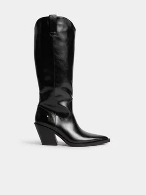 Western Knee High Boots