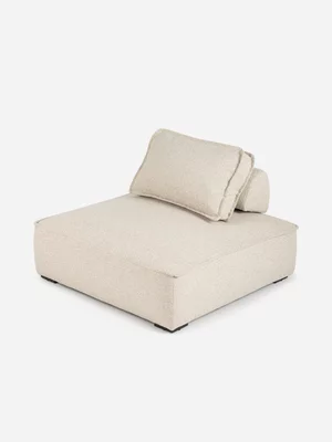 Myco Outdoor 1 Seater Couch Natural