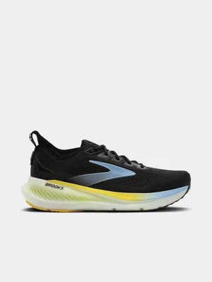 Brooks Mens Glycerin 23 Black/Cyber Yellow Running Shoes 