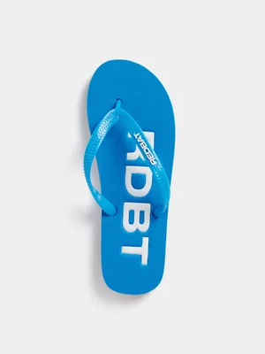 Redbat Men's Athletic Cobalt Thong Slide