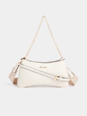 Luella Multi Pouch Cross Body Bag