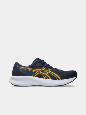 Men's Asics Patriot 14 Navy/Orange Sneaker