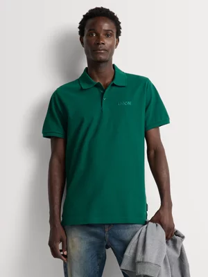 Union-DNM Men's Forest Green Golfer