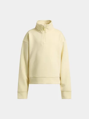Girls Modal Quarter Zip Track Top