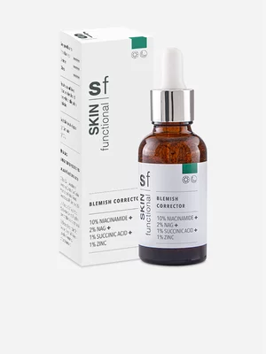 SKIN functional 10% Niacinamide + 2% NAG + 1% Succinic Acid + 1% Zinc Serum