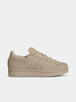 adidas Originals Women's Superstar II Beige Sneaker