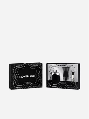 Montblanc Legend For Him Eau de Toilette Gift Set 