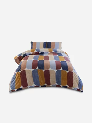Volpes Pascal 144TC Navy Duvet Cover Set